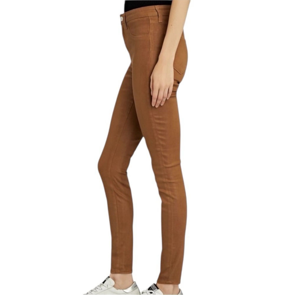 L'AGENCE Marguerite, Skinny High‎ Rise, Women's, Color Camel, Size 24, NEW